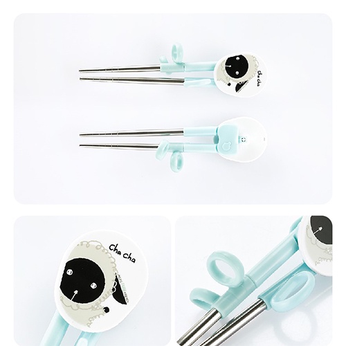 Đũa Tập Ăn Cao Cấp Cho Bé Stenlock - K2V Shop