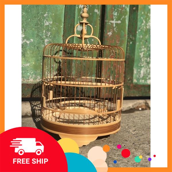 Lồng chim polung khuyến yến size 26x23  sản phẩm cam kết chất lượng.