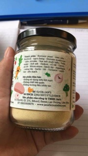 Hạt nêm sạch cho bé
