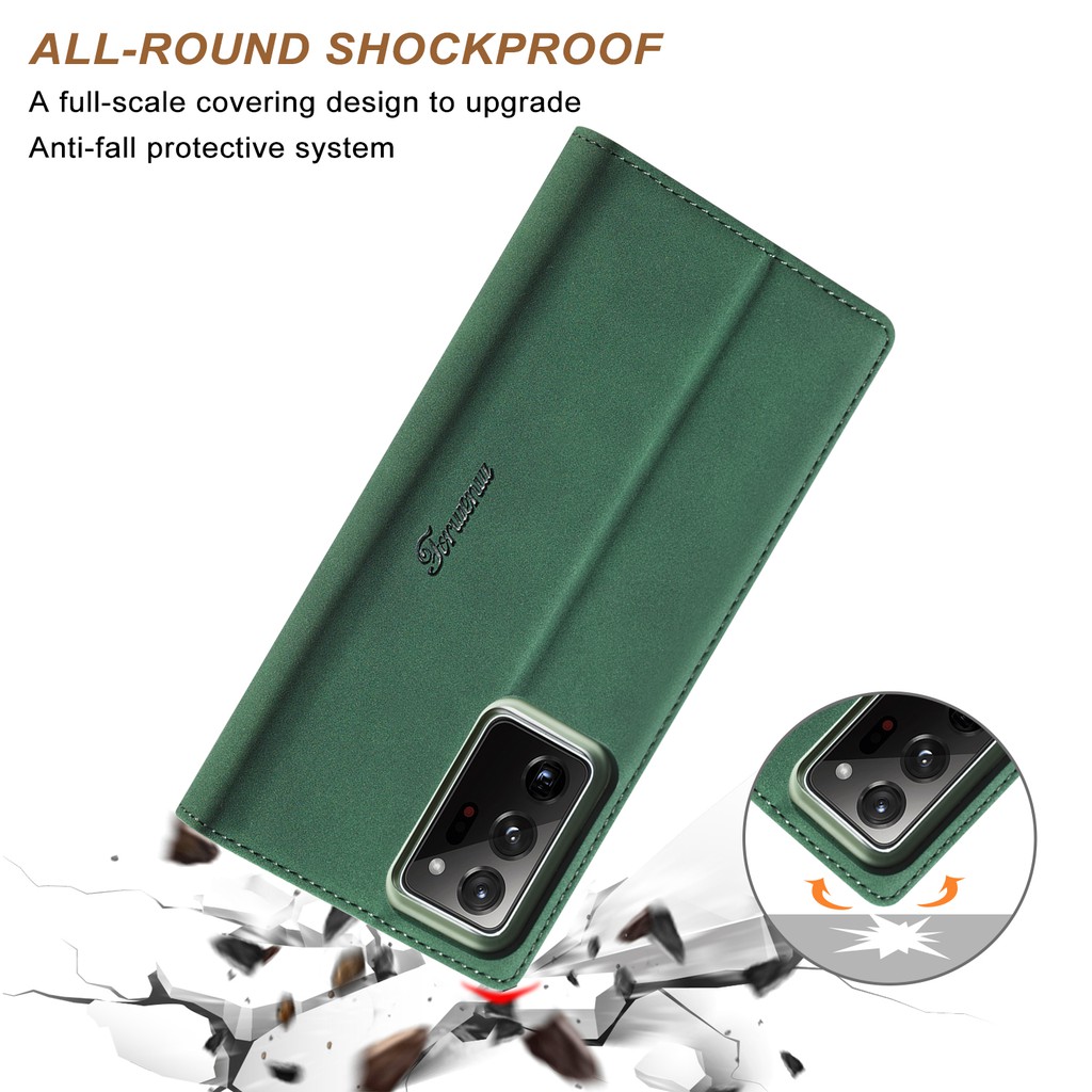 Bao da điện thoại phong cách cổ điển cao cấp hợp thời trang cho Samsung Galaxy Note20 Ultra S20 + Plus S20 | BigBuy360 - bigbuy360.vn