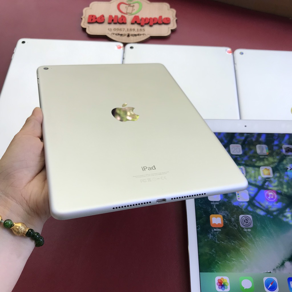 Máy Tính Bảng iPad Air 2 - 16/ 32/ 64Gb (Bản Wifi) - Zin All Đẹp 99% - Có Vân Tay - Ram 2Gb/ Chip A8X/ Màn 9.7” Rất Đẹp