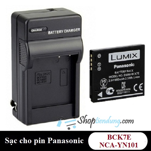 Sạc rời cho Pin Panasonic BCK7E NCA-Y101