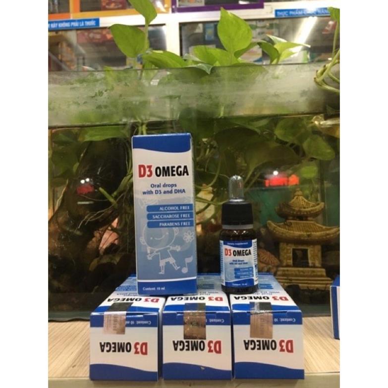 D3 OMEGA hỗ trợ phát triển trí não và chiều cao cho bé 10ml