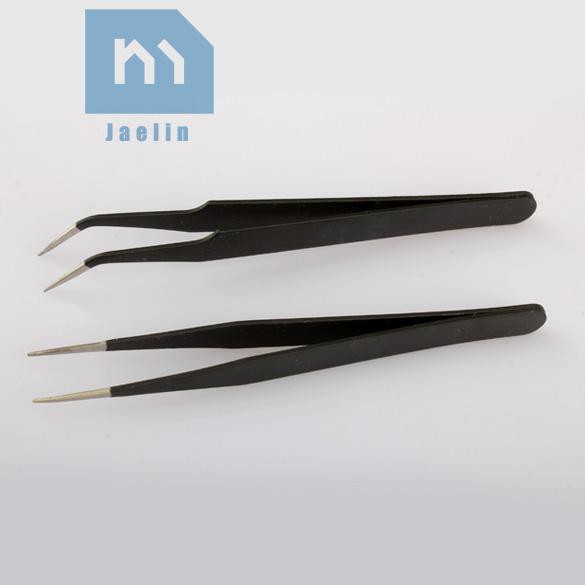 Bộ 2 nhíp gắp đá đính móng tay trang trí