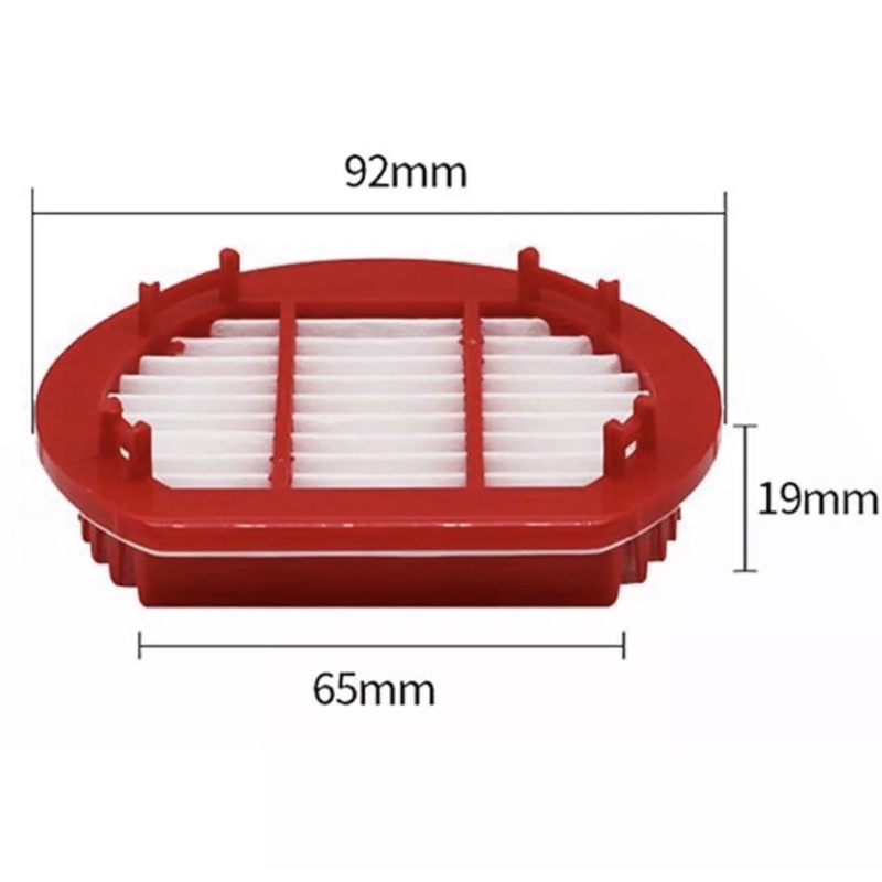Bộ lọc Hepa máy hút bụi không dây cao cấp DEERMA VC25