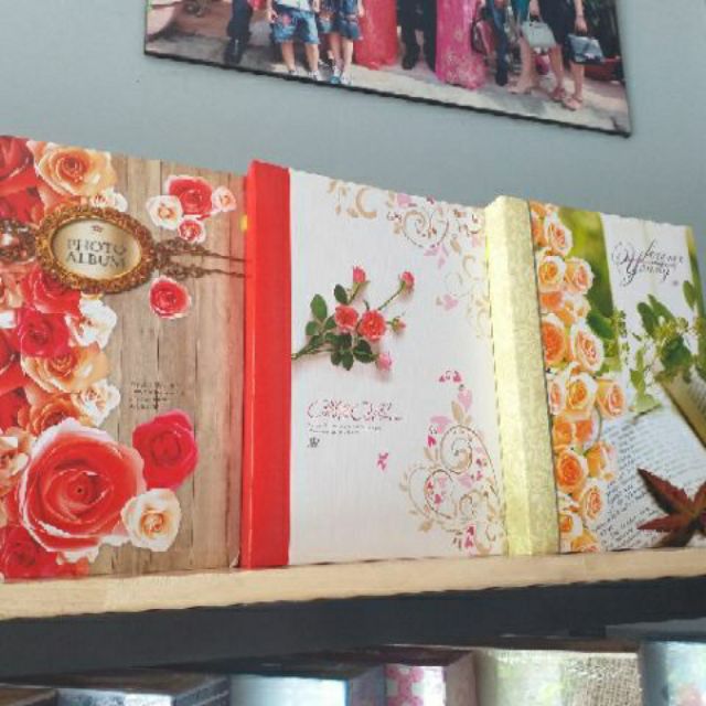 ALBUM 64 ẢNH 13X18 ( CÓ HỘP) AB6424