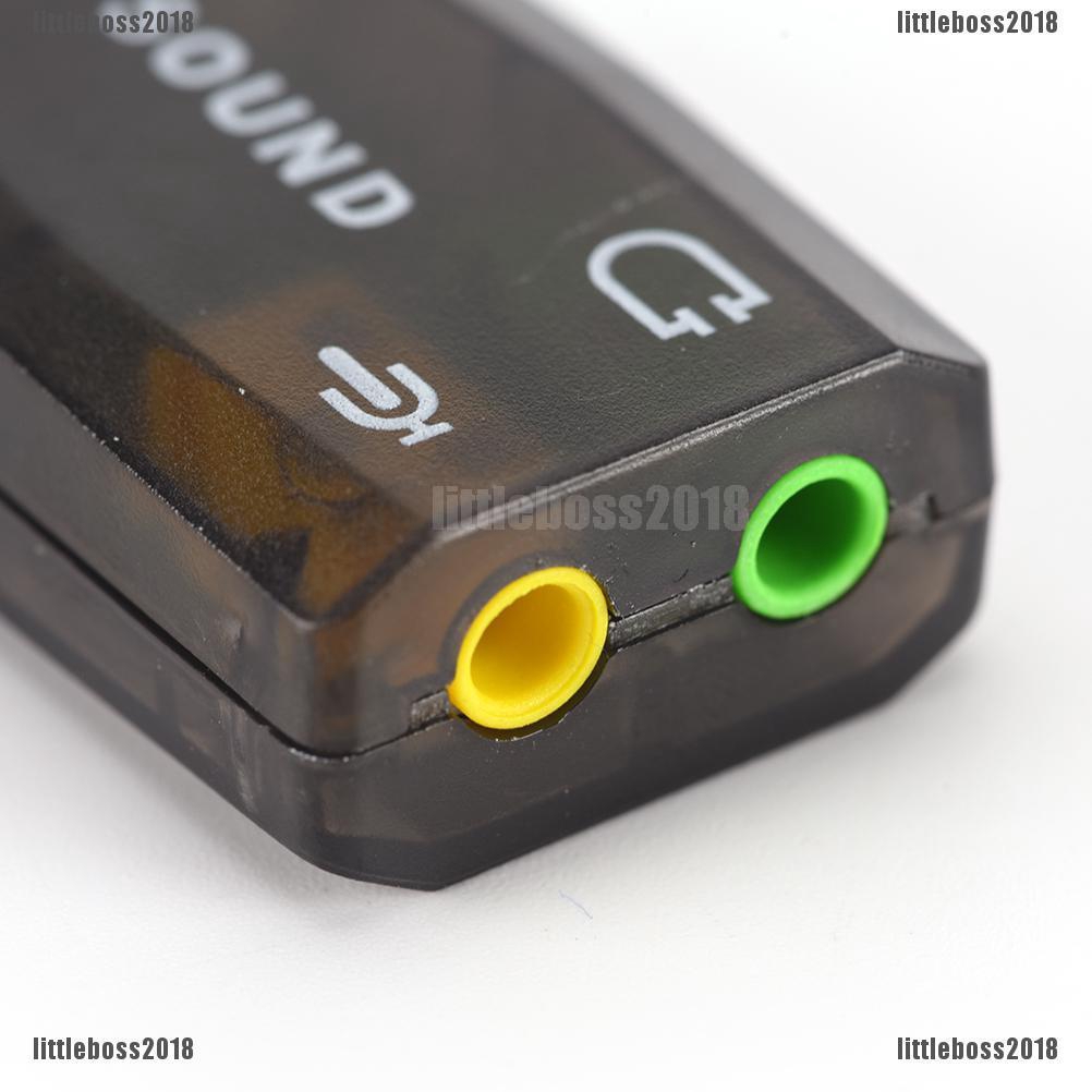 Đầu Chuyển Đổi Âm Thanh Aux Từ Cổng USB 2.0 Sang Cổng 3.5mm