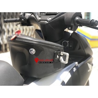 Móc Nhôm CNC, Móc Treo Đồ SH