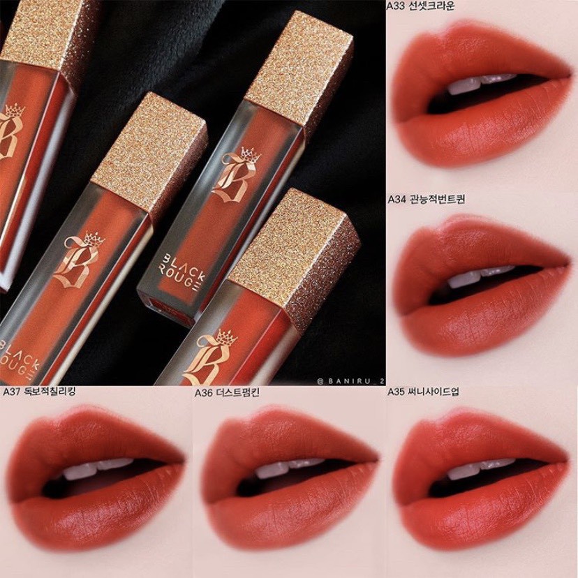 Son Kem Lỳ Black Rouge Air Fit Velvet Tint Ver 7 | BigBuy360 - bigbuy360.vn