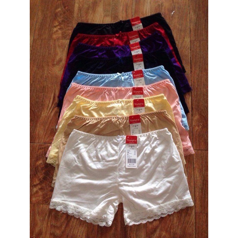 MỀM MỊN- QUẦN ĐÙI VẢI COTTON DÙNG MẶC BÊN TRONG VÁY ĐẦM