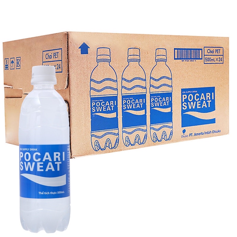 Nước khoáng POCARI SWEAT bổ sung ion của Nhật