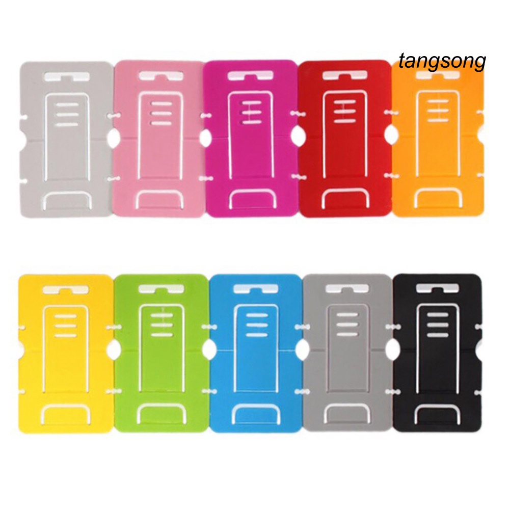 Set 5 Giá Đỡ Điện Thoại Bằng Nhựa Có Thể Gấp Gọn Tiện Dụng