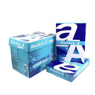 Giấy A4 Double A 70gsm. giấy in A4, giấy photo A4. Do VPP Hiếu Cường cung cấp