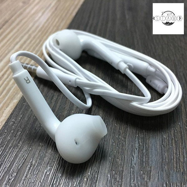 3.5mm Stereo Music Wired Earphone In Ear Earbud Control Headphone with Mic for Samsung S6/ S6 Edge