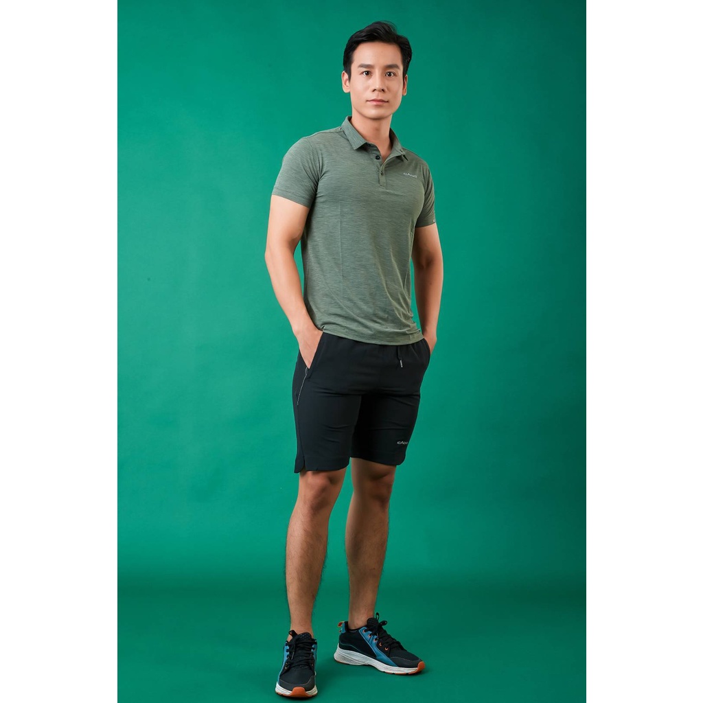 Áo Polo, Áo Có Cổ Tập Gym Yoga Nam ICADO AT16