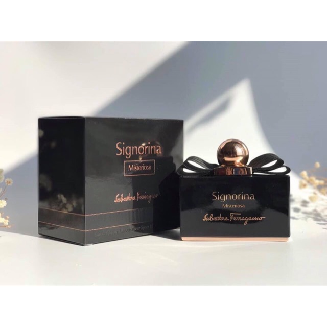 Nước hoa nữ chính hãng Salvatore Ferragamo Signorina Misteriose EDP 100ml siêu thơm | BigBuy360 - bigbuy360.vn