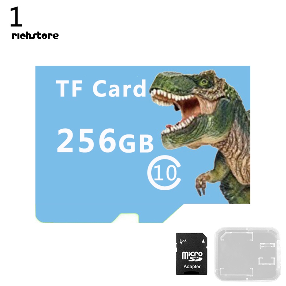 Thẻ Nhớ 128 / 256 / 512GB Micro SD TF Cho Máy Ảnh MP4 | BigBuy360 - bigbuy360.vn