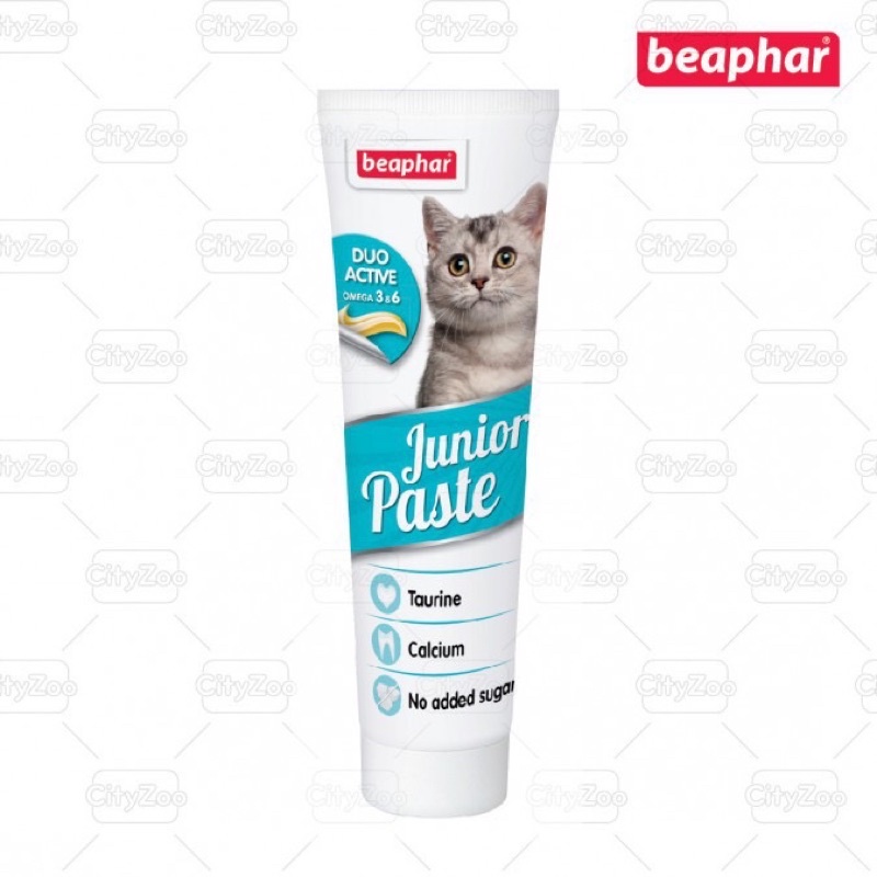 BEAPHAR DUO ACTIVE JUNIOR PASTE CAT - GEL DINH DƯỠNG CHO MÈO CON