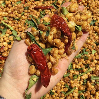 bắp rang lá chanh cay 250gr