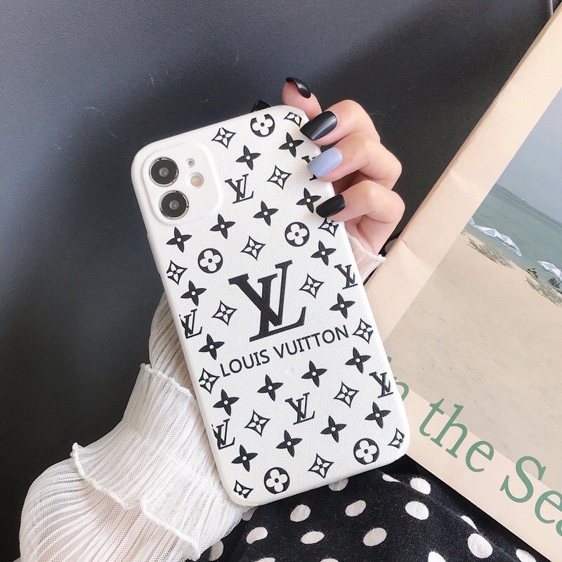 Ốp lưng cạnh vuông LouisVuitton BVC 6/6plus/6s/6splus/7/7plus/8/8plus/x/xr/xs/11/12/pro/max/promax AGC67