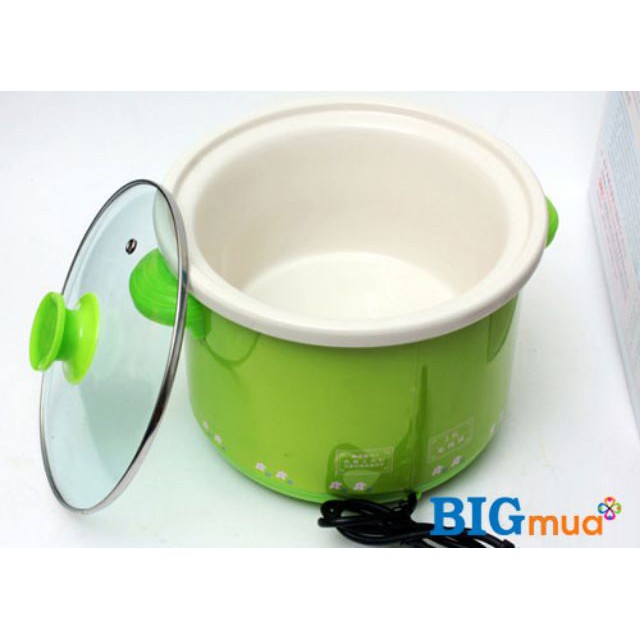 Nồi nấu cháo chậm, nồi kho cá 1,5L-2,5L bảo hành 12