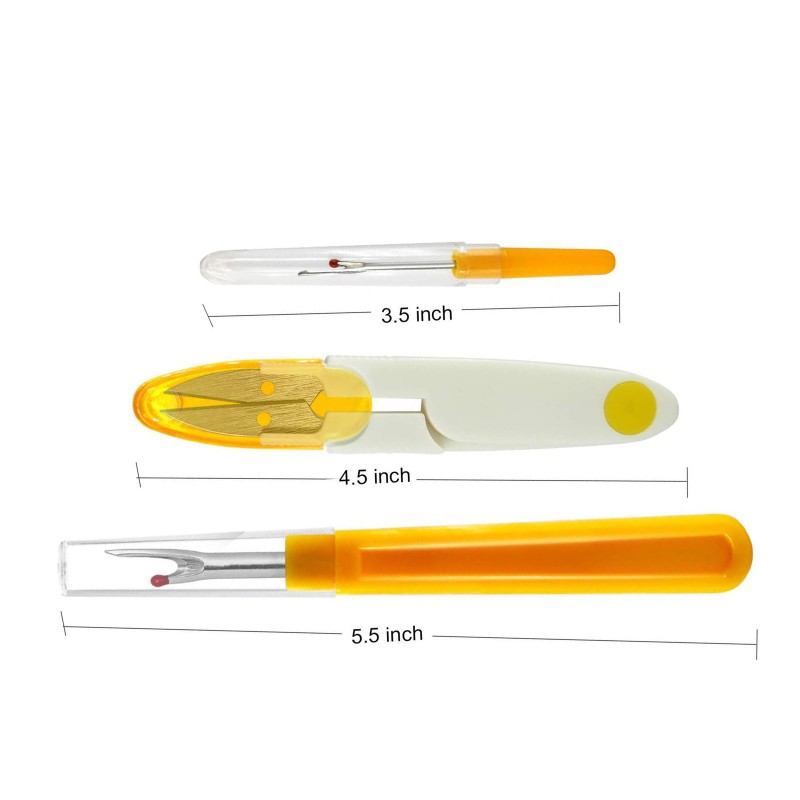Set 2 Dụng Cụ Tháo Gỡ Chỉ May Tiện Lợi