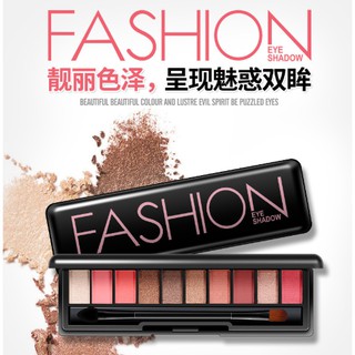 Bảng phấn mắt 10 ô Eye Shadow Bioaqua
