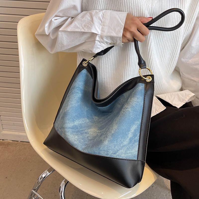 Túi Đeo Vai Cỡ Lớn Phong Cách retro Thời Trang Cho Nữ