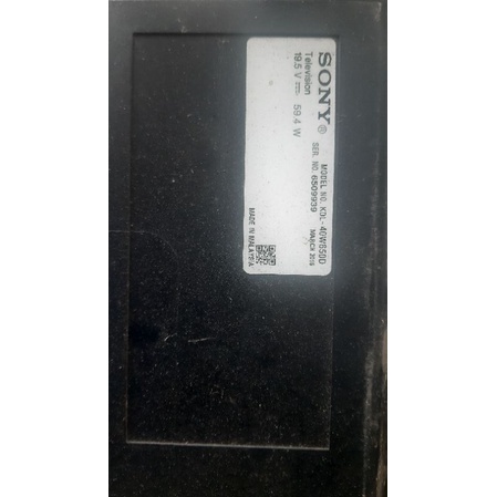 Bo mạch tivi smart Sony KDL-40W650D KDL-48W650D bo xử lý, bo wifi, hộp anten bóc máy