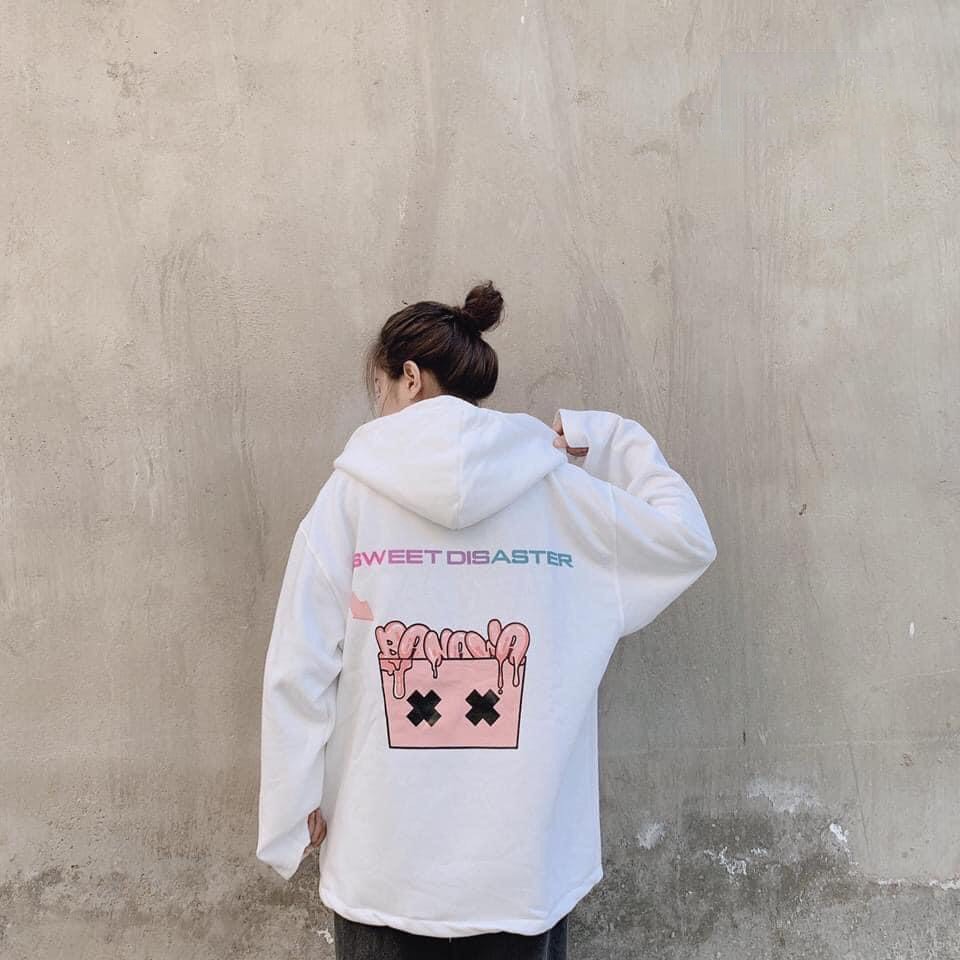 Áo Khoác Hoodie Banawa Form Rộng Kéo Khóa Unisex Nam Nữ | BigBuy360 - bigbuy360.vn