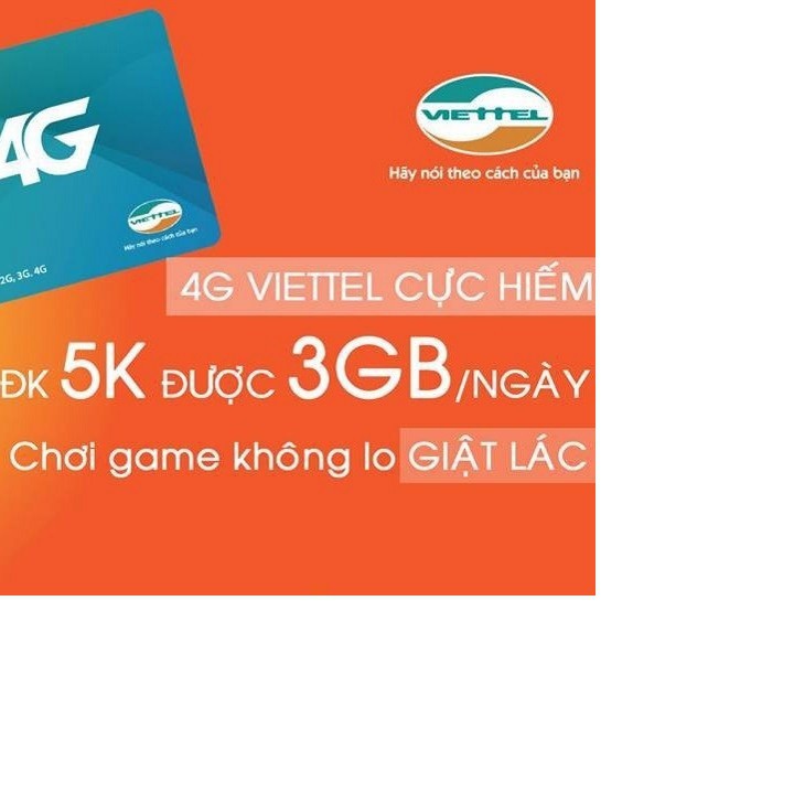 KHUYẾN MÃI KHỦNG SIM VIETTEL MT5C DATA 90GB THÁNG