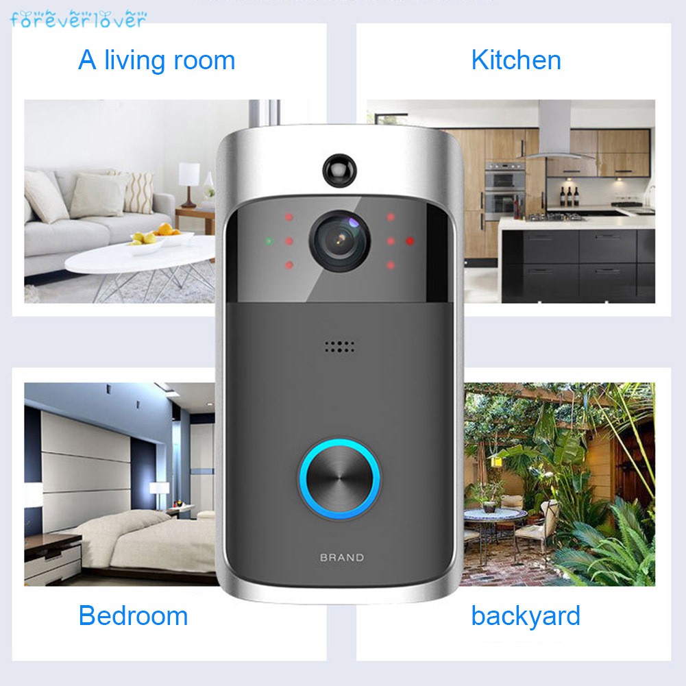 Chuông Cửa Có Camera Kết Nối Wifi Thông Minh