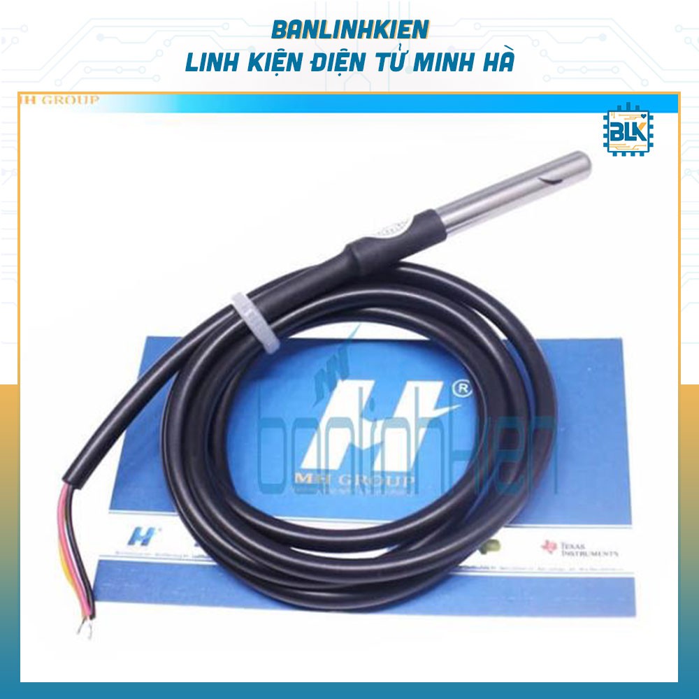 Dây Đo Nhiệt Độ DS18B20 Dài 1 Mét