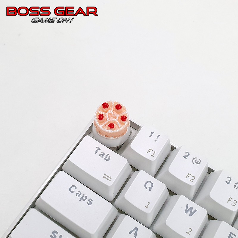 Keycap lẻ hình bánh kemcacs loại siêu dễ thương Keycap Artisan