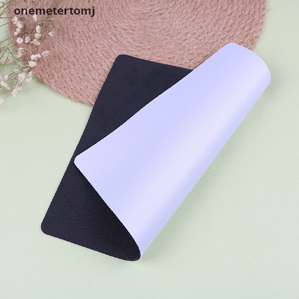 1 Miếng Lót Chuột Máy Tính / Máy Tính / laptop Màu Trắng Bằng Cao Su