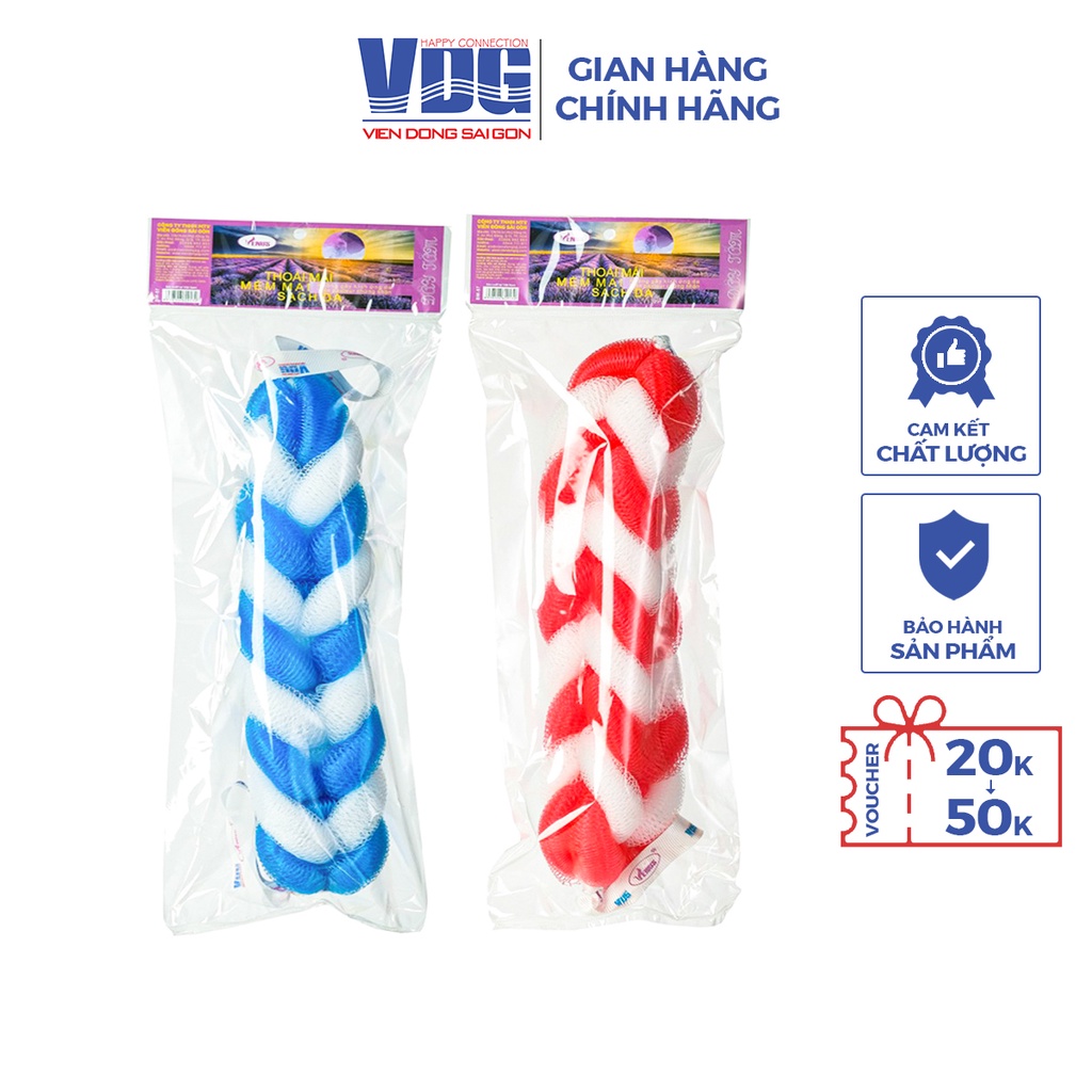 Combo 2 Dây tắm dài đơn Venus BW-57 (Giao màu ngẫu nhiên) - Viễn Đông Sài Gòn