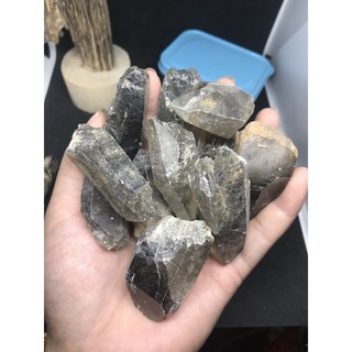 SMOKY QUARTZ ÁM KHÓI THÔ MẦM