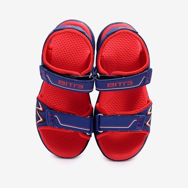 Sandal bé trai BlTIS 24-28 ❤️FREESHIP❤️ Dép quai hậu bé trai quai dán điều chỉnh đế cao su chống trượt DTB073100