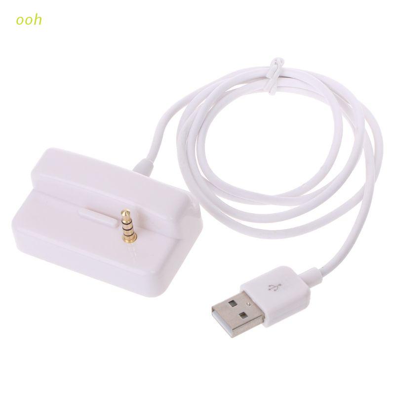 Đế sạc đồng bộ hóa dữ liệu USB cho máy nghe nhạc MP3 / MP4 iPod Shuffle 2 2ND 3RD GEN 2G
