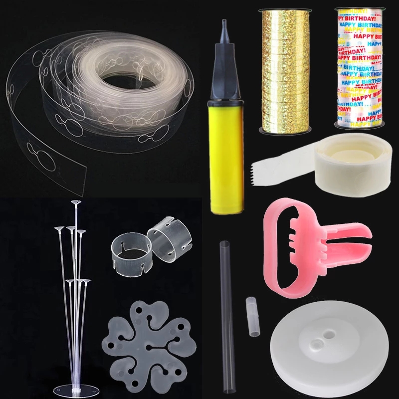 Keo Dán Bong Bóng Trang Trí Tiệc Sinh Nhật