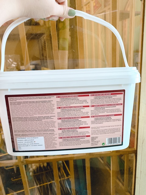 Bột nutri a19 nắp trắng thùng 3kg