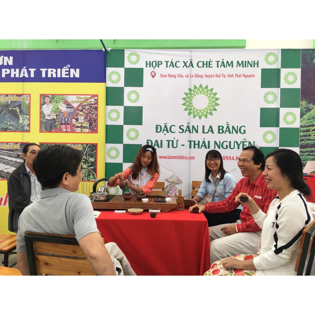Trà búp 1 tôm 2 lá Thái Nguyên - Trà Thái Nguyên Tâm Minh - Trà Tâm Minh 3 Sao | BigBuy360 - bigbuy360.vn