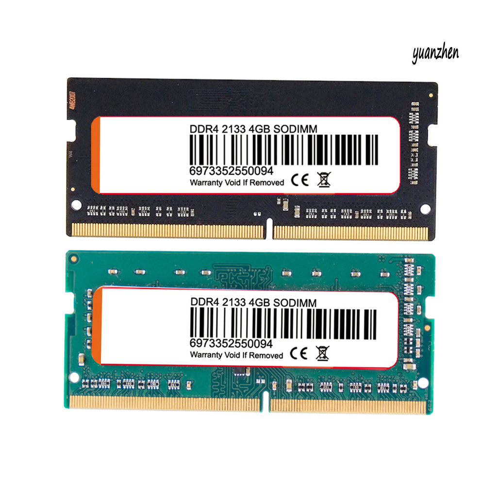 Mô Đun Ram Ddr4 4gb 1.2v 2133mhz Pc4-2133 260 Pin Cho Laptop | BigBuy360 - bigbuy360.vn