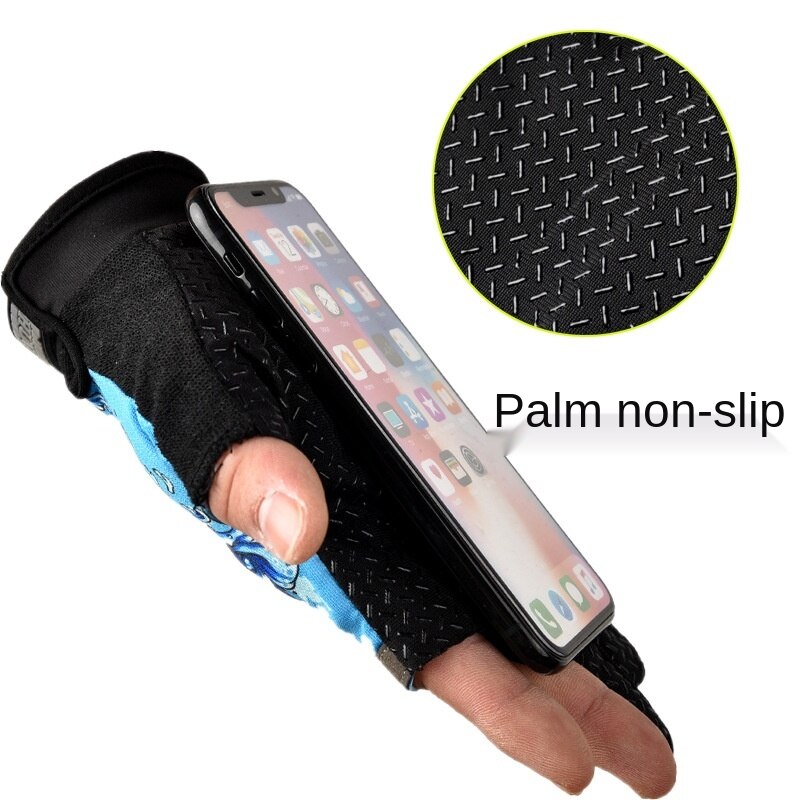 Găng Tay Thể Thao Hở Ngón Chống Nắng