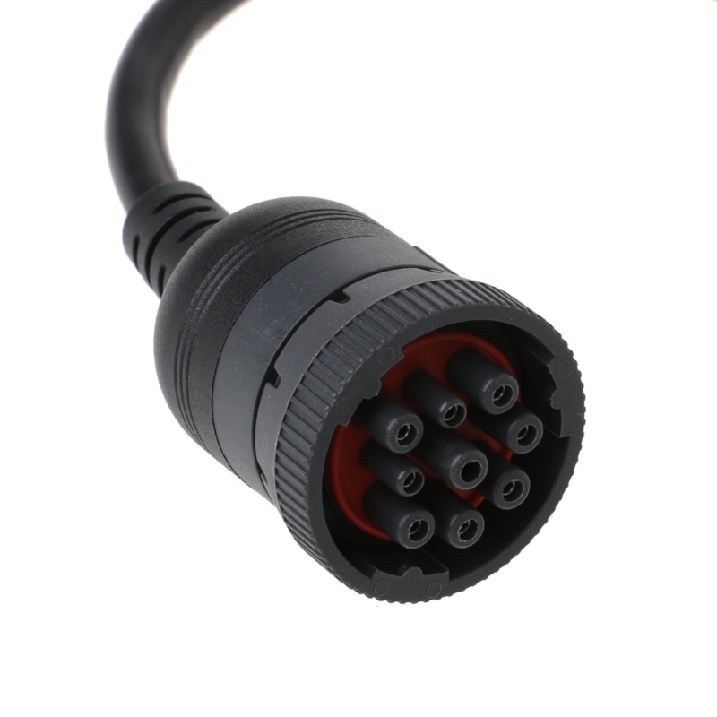 Cáp Mở Rộng LIDU1 OBD II OBD2 9 Pin Sang 16 Pin Cho Xe Ô Tô