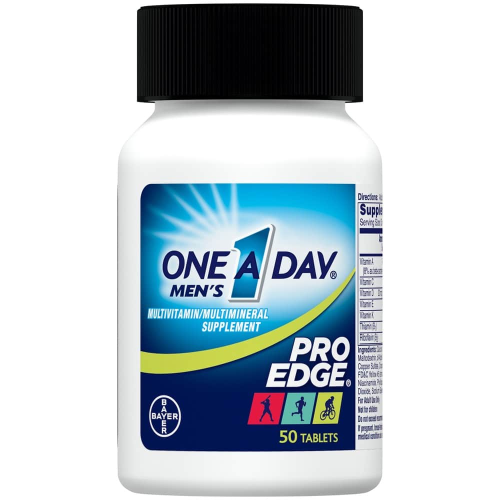 Vitamin One A Day dành cho nam One A Day Men’s Pro Edge Multivitamin 50 Tablets
