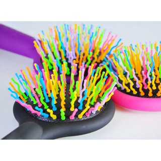 Lược chải rainbow có gương