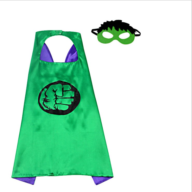 Áo choàng hóa trang siêu anh hùng the avengers halloween dành cho bé