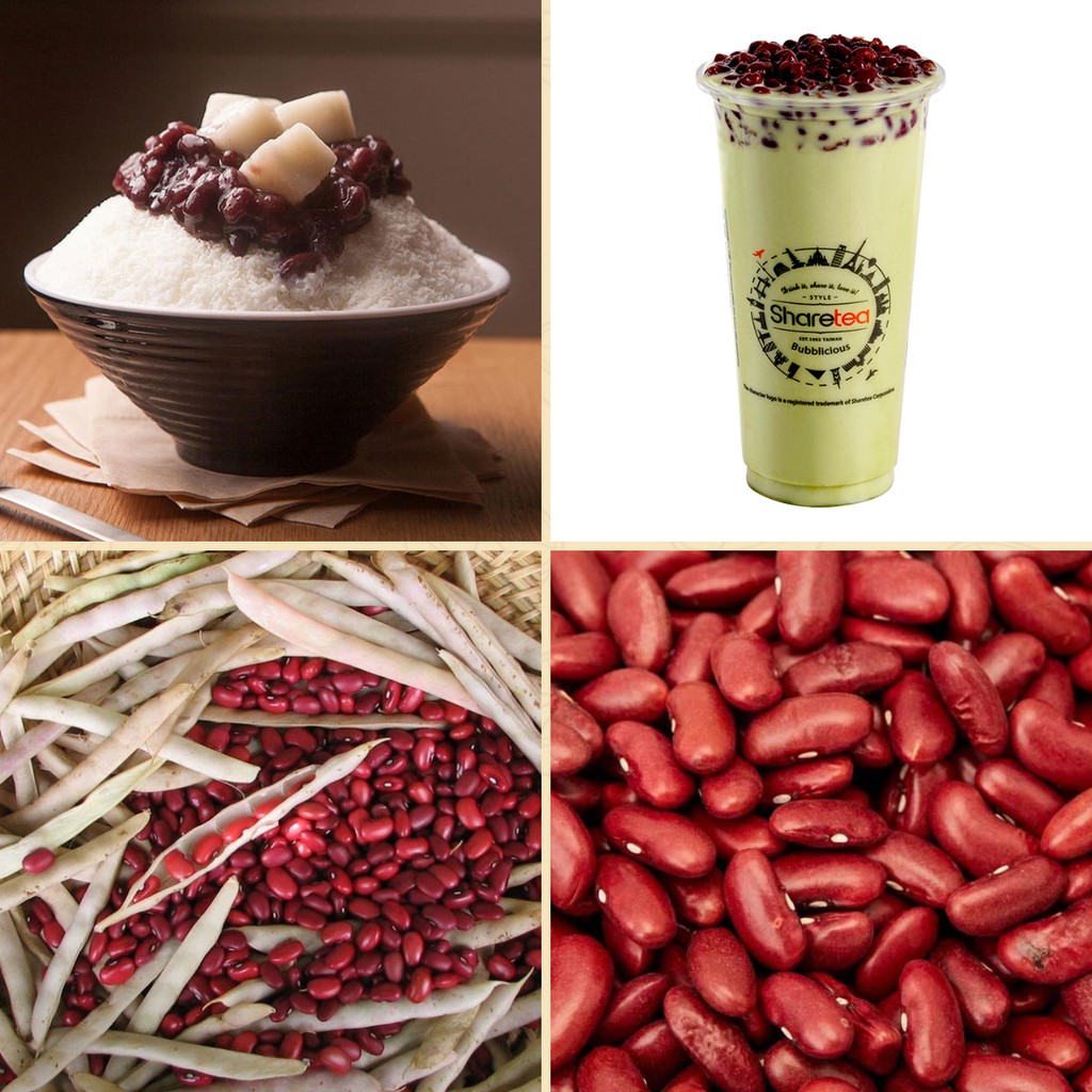 Đậu Đỏ Đóng Hộp Hàn Quốc 850G - Good Morning Seoul - Làm chè, topping trà sữa, kem, bingsu, bánh cá, bánh đồng xu...