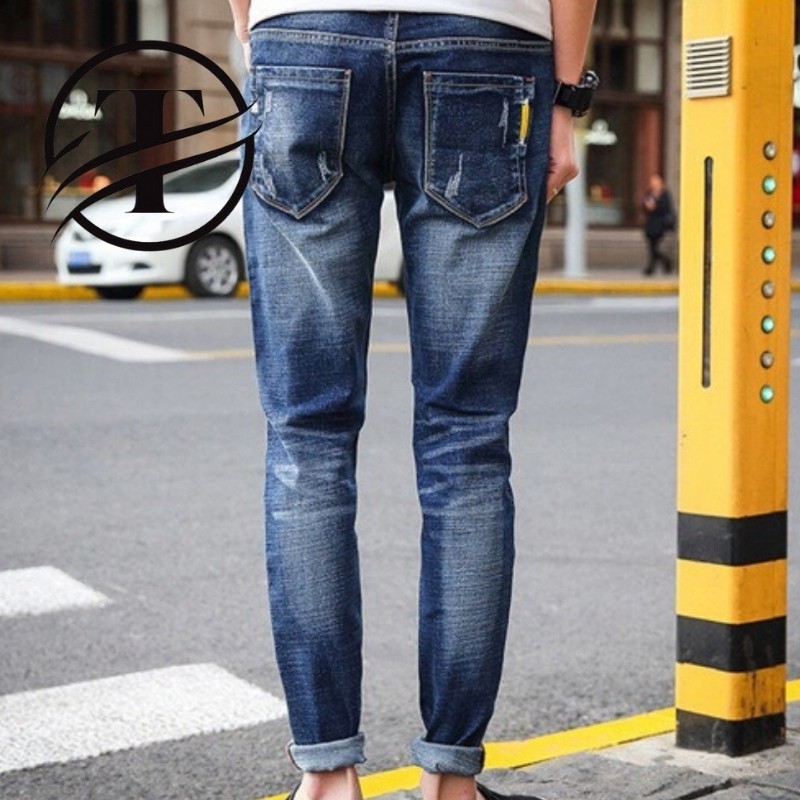 Quần Jean Nam QJ07 Xước Nhẹ Trẻ Trung Năng Động Cam Kết Chất Lượng Cao | BigBuy360 - bigbuy360.vn